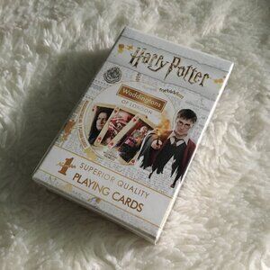 NWT Harry Potter Playing Cards Free With $35 Purchase